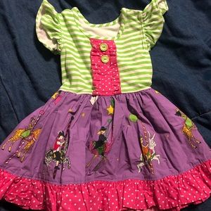 Eleanor Rose Halloween parade top 5/6